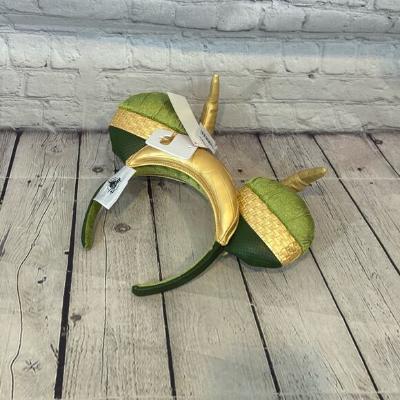 Disney Parks Marvel Loki Mickey Mouse Ears - Picture 2 of 4